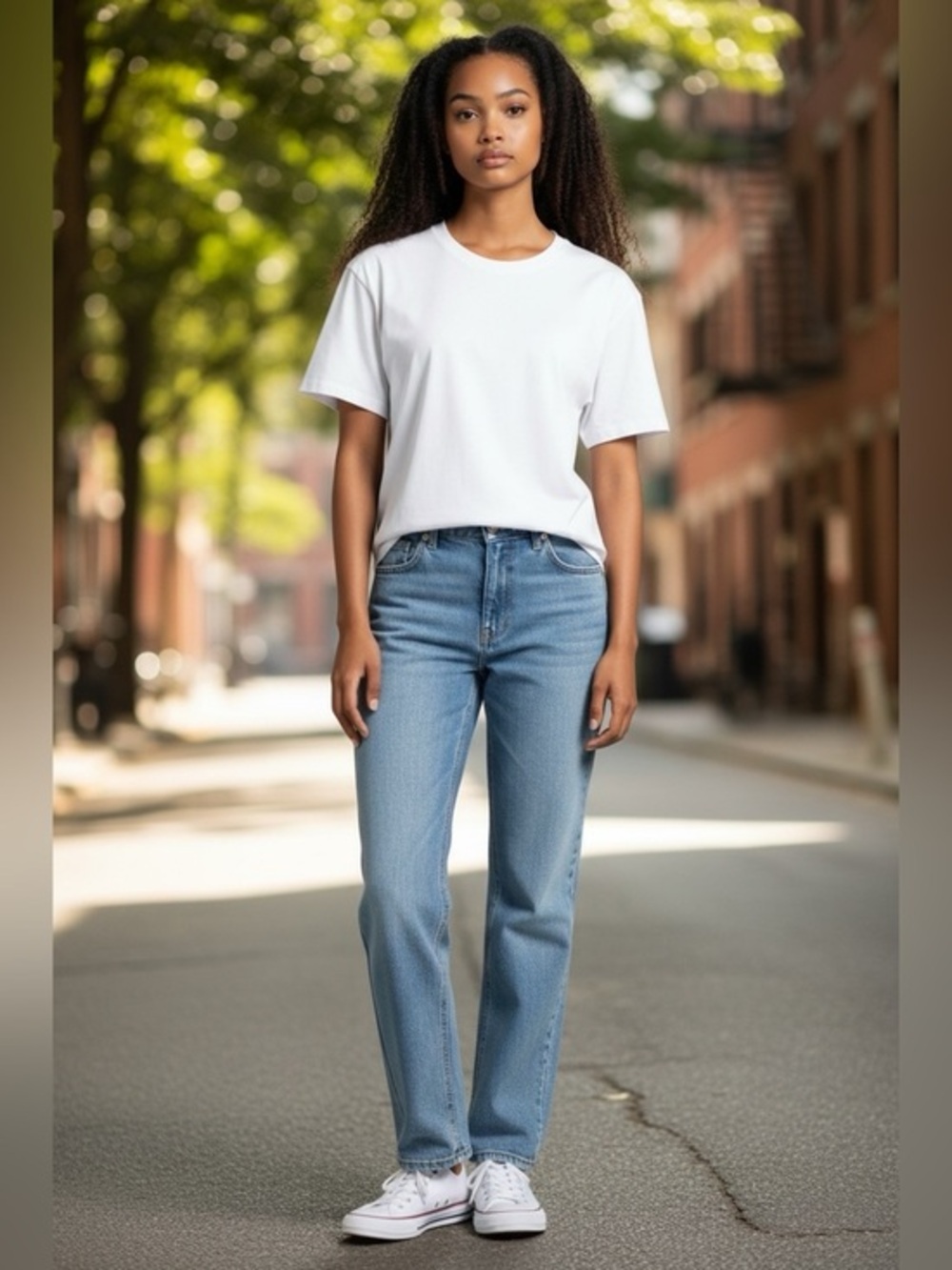 🫶🏻 DKNY SoHo Jeans Classic Straight-Leg